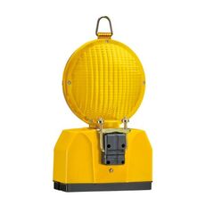  WEMAS Warnleuchten Warnleuchte-TL 2000/180 gelb einseitig, Gehäuse gelb mit Halter 12451730